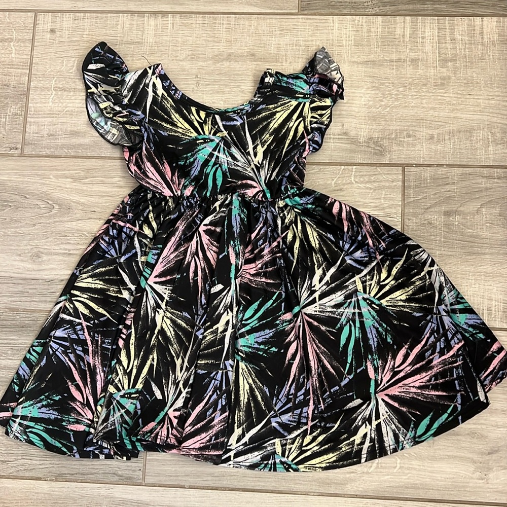 Dot dot smile empire dress